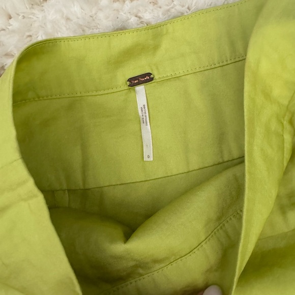 Free People silk skirt - Picture 2 of 2